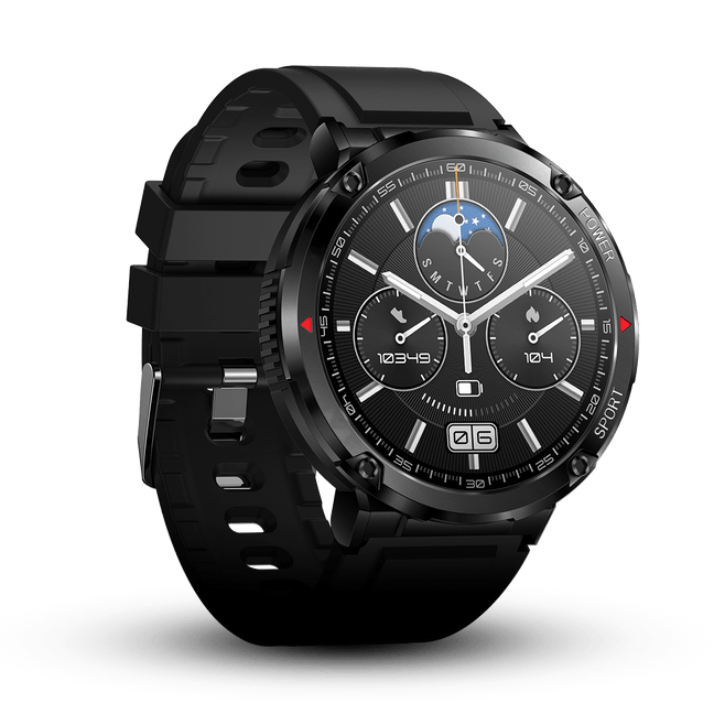 Bravo XL Men's Smart Watch with Large Screen & Fitness Tracking - Lexians