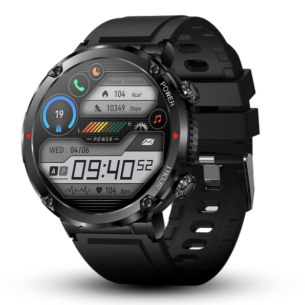 Bravo XL Men's Smart Watch with Large Screen & Fitness Tracking - Lexians