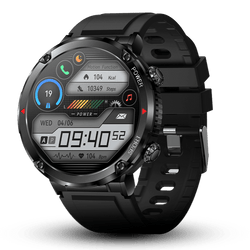 Bravo XL Men's Smart Watch with Large Screen & Fitness Tracking - Lexians
