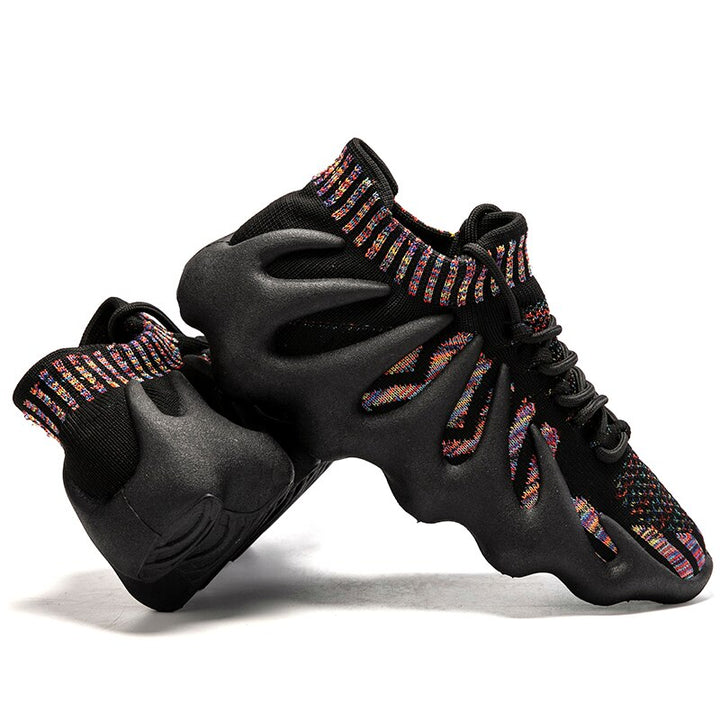 Men's comfortable breathable sneakers, perfect for walking, running, or casual wear.