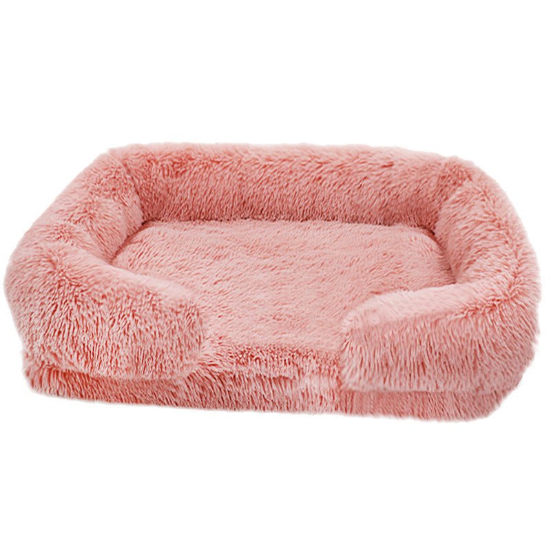 Calming Dog Bed Sofa with Plush Comfort for Pets - Lexians