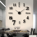 Number - Black