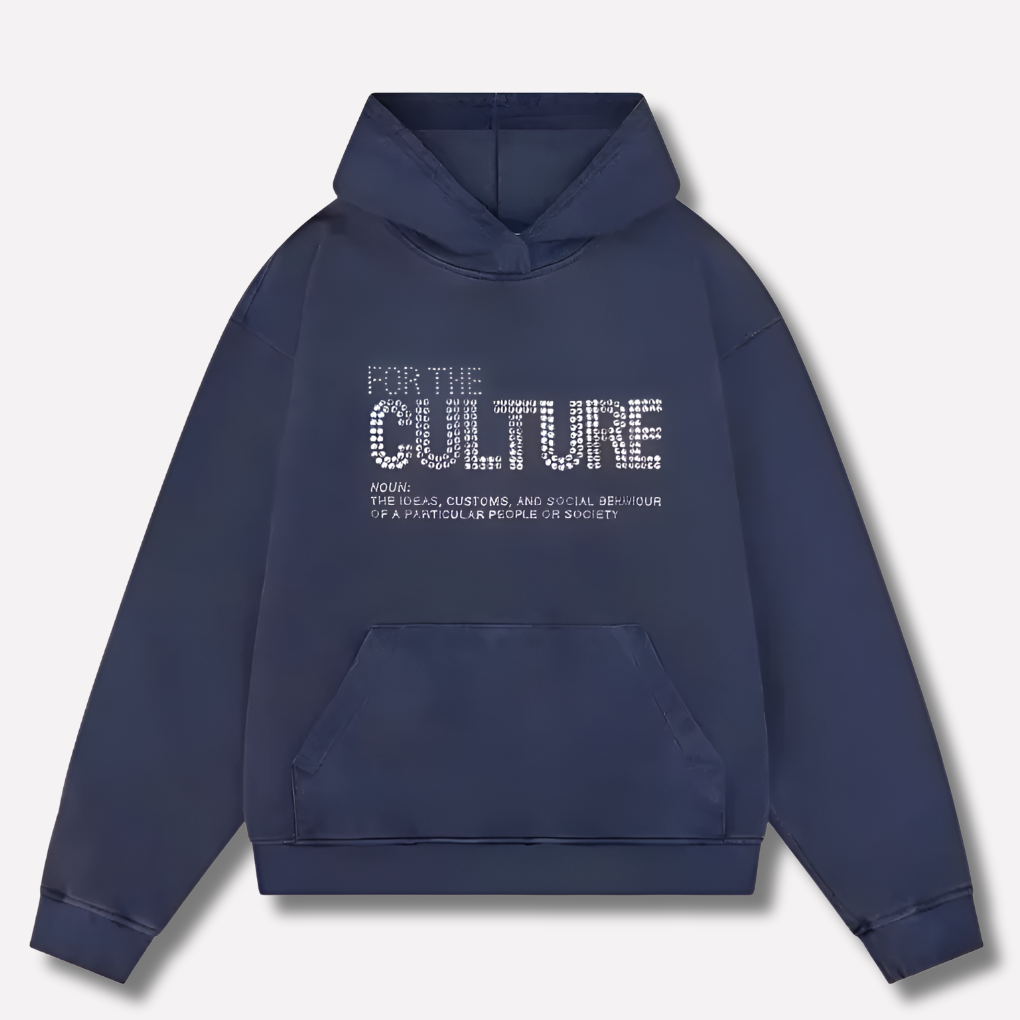 Men's relaxed fit graphic hoodie with a vibrant culture print. Pullover style, ideal for casual streetwear.