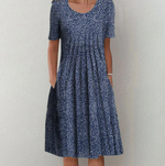 Blue Polka dots
