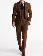 brown
