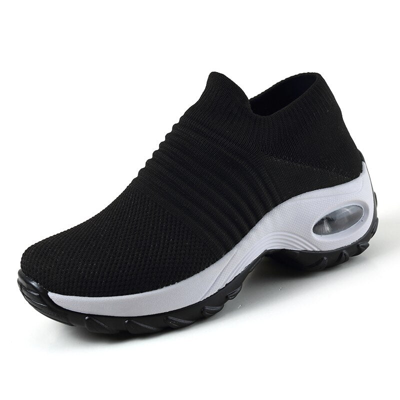 Stylish women's comfort footwear, designed for orthopedic arch support.