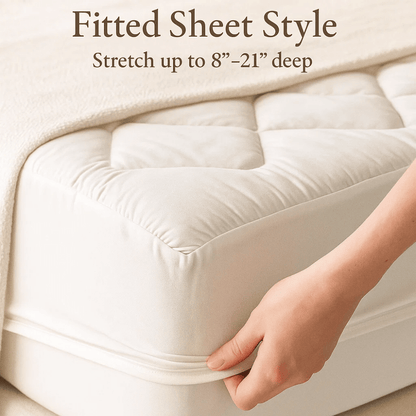 CloudLift™ Cooling Mattress Topper for Comfort - Lexians
