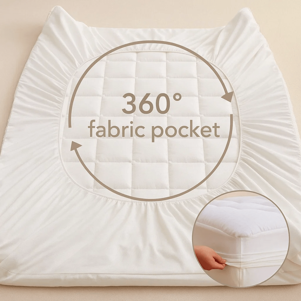 CloudLift™ Cooling Mattress Topper for Comfort - Lexians