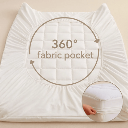 CloudLift™ Cooling Mattress Topper for Comfort - Lexians