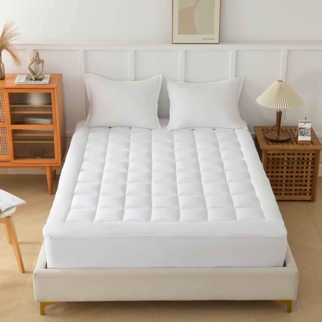 CloudLift™ Cooling Mattress Topper for Comfort - Lexians