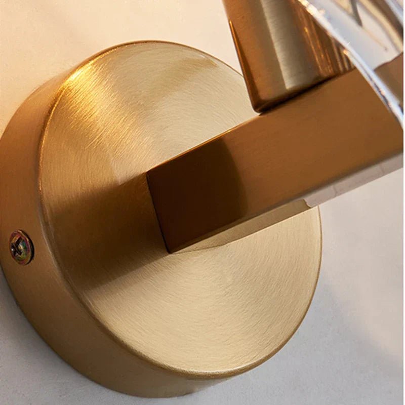 Coastal Shell Wall Sconce – Elegant Glass Wall Light - Lexians