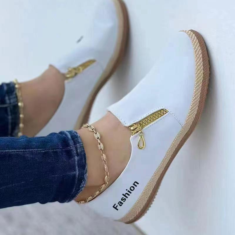 Women's Lina slip-on walking shoes. Comfortable, non-slip sneakers for active everyday wear & foot comfort.