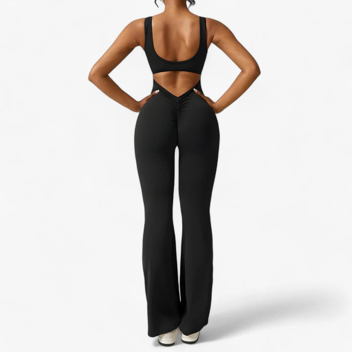 Women's Amélie comfortable jumpsuit, stylish for everyday wear & casual outings.