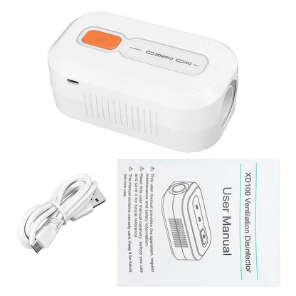Compact CPAP Cleaner Machine for Efficient Sanitization - Lexians