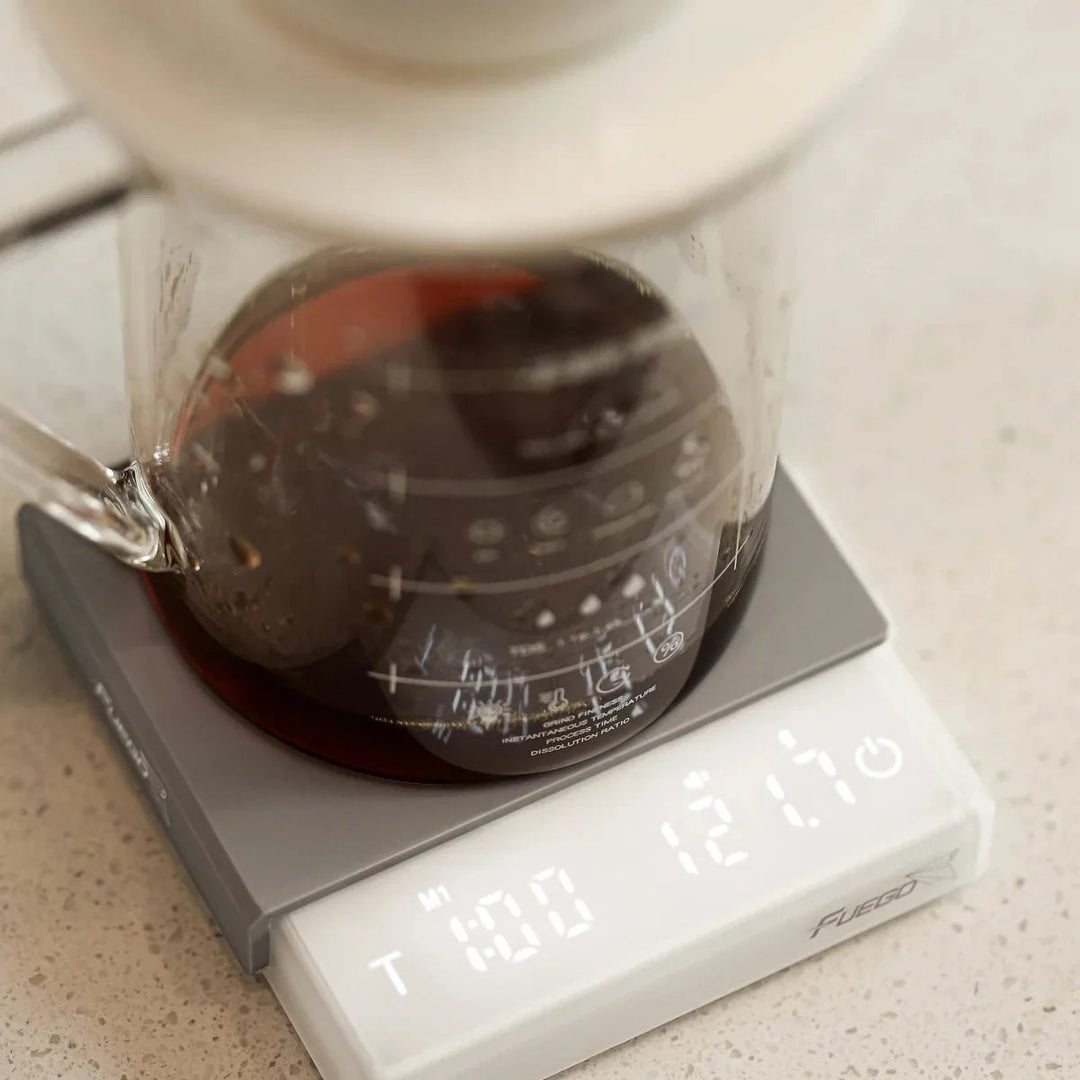 Compact Digital Coffee Scale with Precise Measurement - Lexians