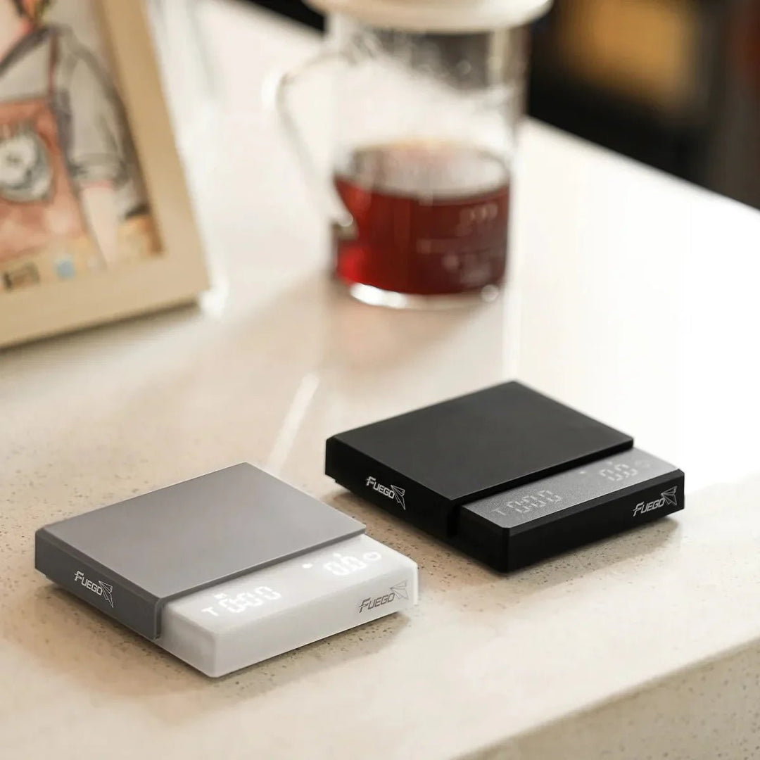 Compact Digital Coffee Scale with Precise Measurement - Lexians