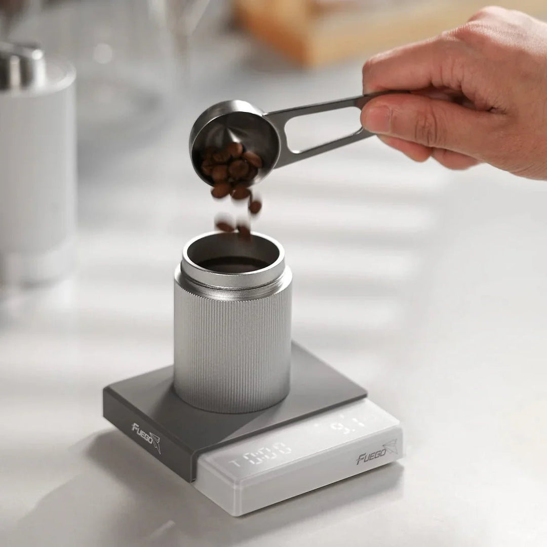 Compact Digital Coffee Scale with Precise Measurement - Lexians