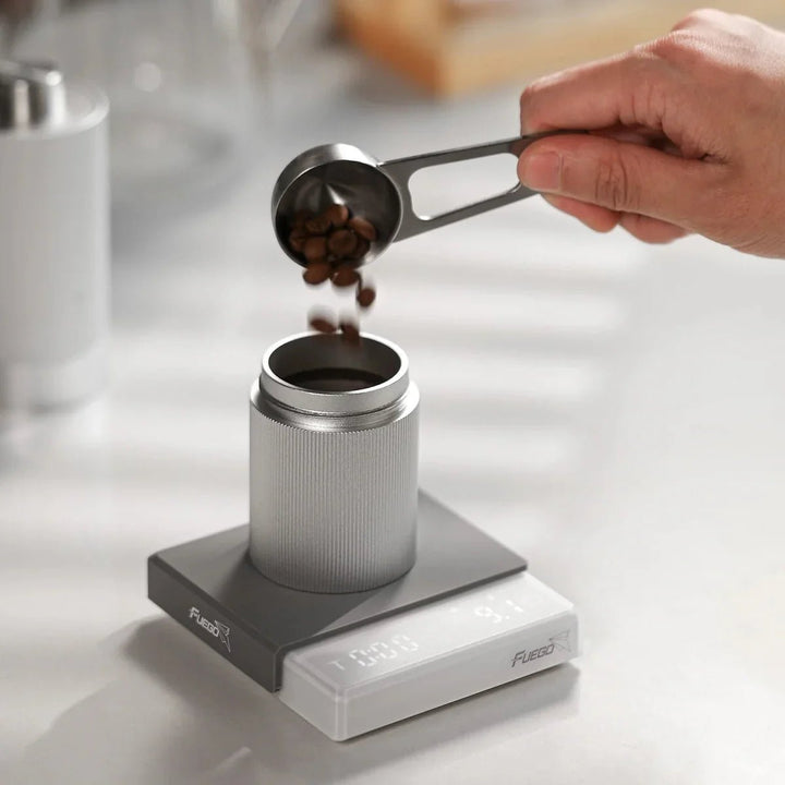 Compact Digital Coffee Scale with Precise Measurement - Lexians