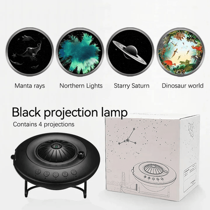 Compact Galaxy Projector with Planetarium Effects - Lexians