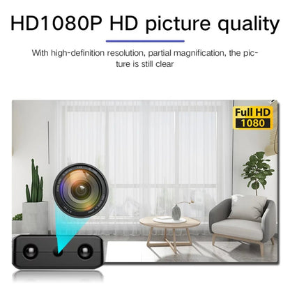 Compact Micro HD WiFi Camera with Audio and Night Vision - Lexians