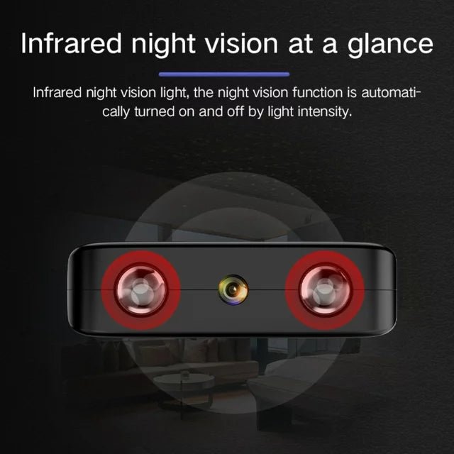 Compact Micro HD WiFi Camera with Audio and Night Vision - Lexians