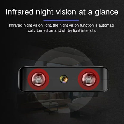 Compact Micro HD WiFi Camera with Audio and Night Vision - Lexians