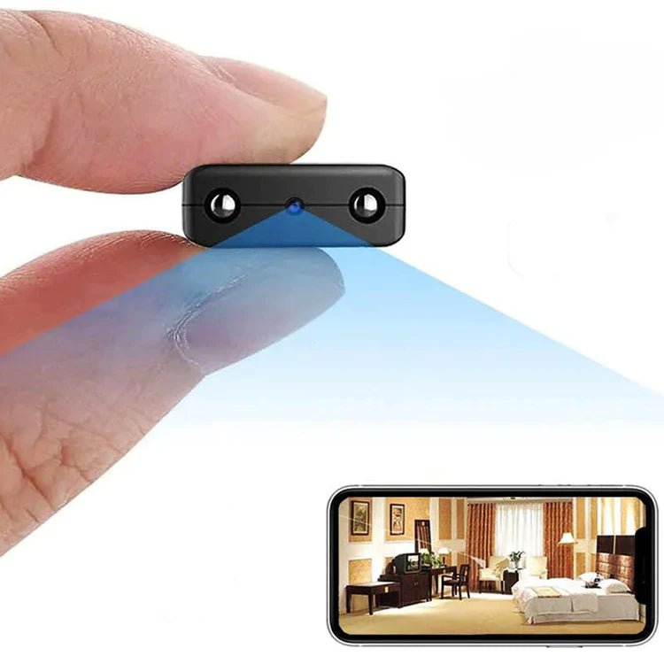 Compact Micro HD WiFi Camera with Audio and Night Vision - Lexians