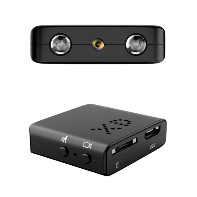 Compact Micro HD WiFi Camera with Audio and Night Vision - Lexians