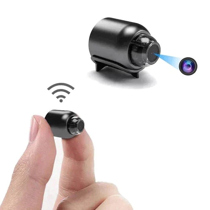 Compact Night Vision WiFi Camera for Home Surveillance - Lexians