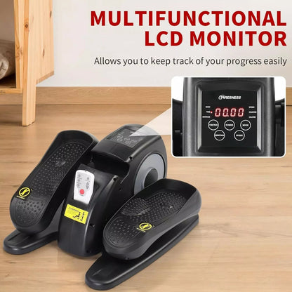 Compact Under Desk Ellipse Leg Exerciser for Home & Office - Lexians