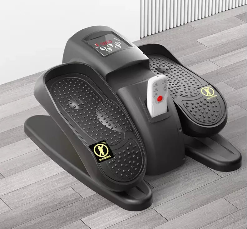 Compact Under Desk Ellipse Leg Exerciser for Home & Office - Lexians