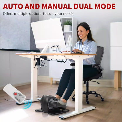 Compact Under Desk Ellipse Leg Exerciser for Home & Office - Lexians