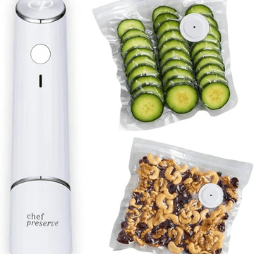 Compact Vacuum Sealer with Smart Technology - Lexians