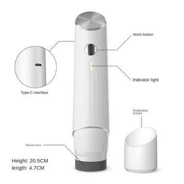 Compact Vacuum Sealer with Smart Technology - Lexians
