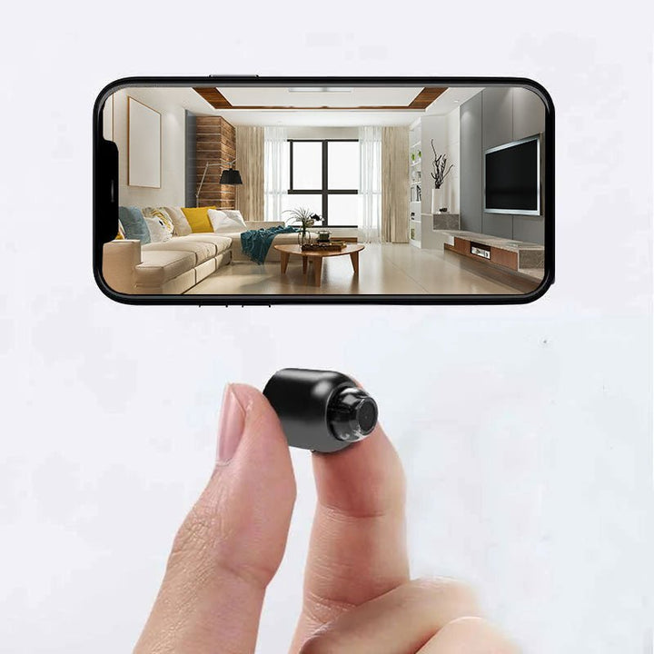 Compact WiFi Camera with Night Vision for Security - Lexians