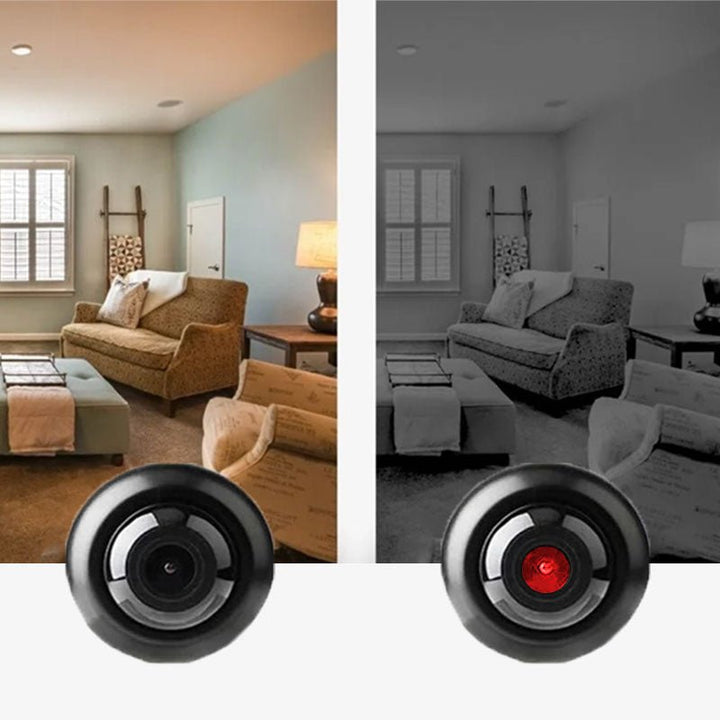 Compact WiFi Camera with Night Vision for Security - Lexians