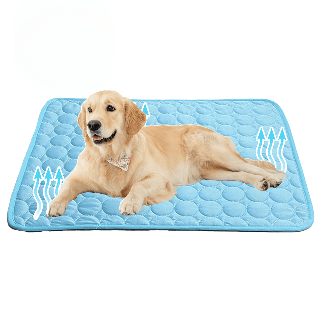 Cooling Dog Mat - Pet Heat Relief & Comfort - Lexians