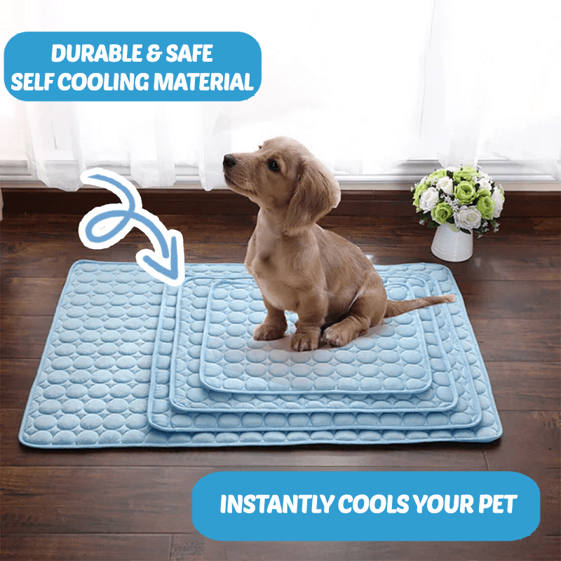 Cooling Dog Mat - Pet Heat Relief & Comfort - Lexians