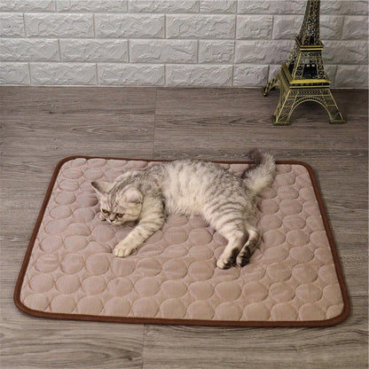 Cooling Pad for Pets - Lightweight and Portable Design - Lexians
