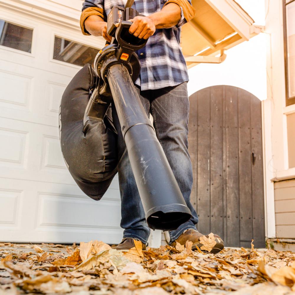 Cordless 3 - in - 1 Leaf Blower Vacuum Mulcher - Lexians