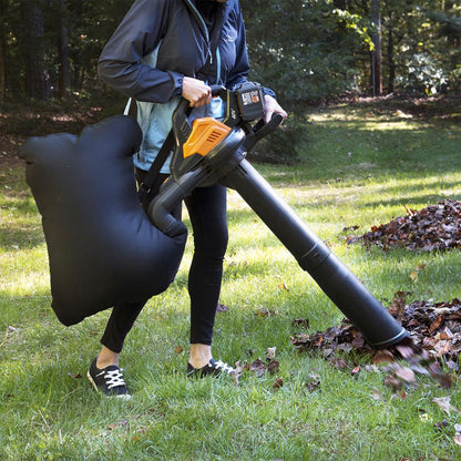 Cordless 3 - in - 1 Leaf Blower Vacuum Mulcher - Lexians