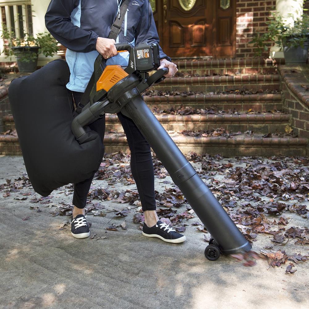 Cordless 3 - in - 1 Leaf Blower Vacuum Mulcher - Lexians
