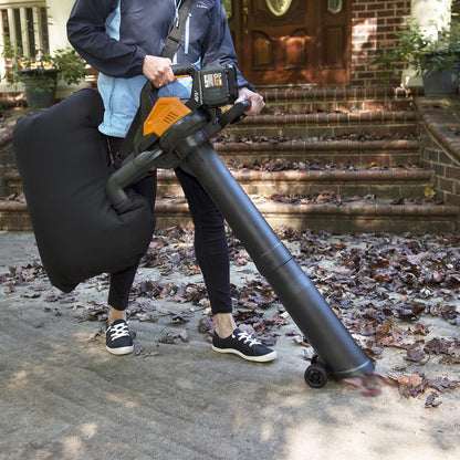 Cordless 3 - in - 1 Leaf Blower Vacuum Mulcher - Lexians