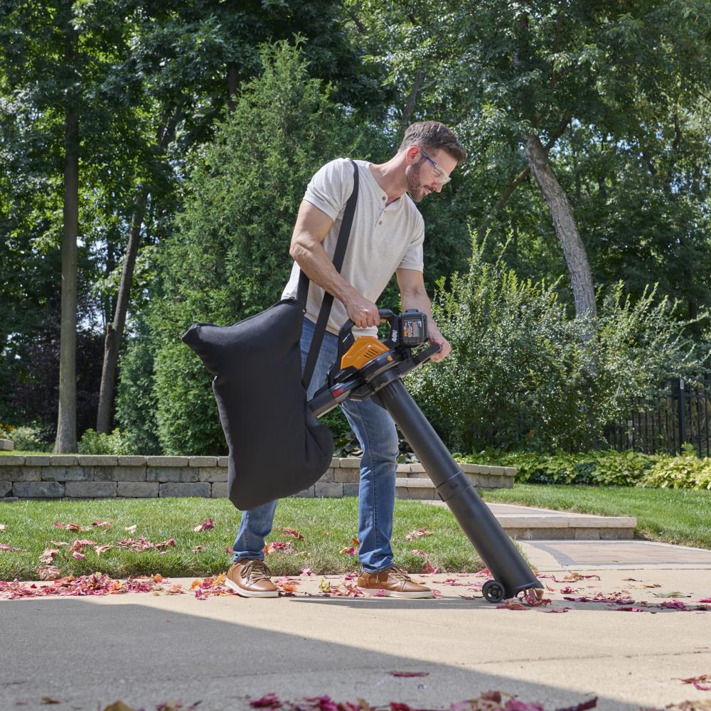 Cordless 3 - in - 1 Leaf Blower Vacuum Mulcher - Lexians