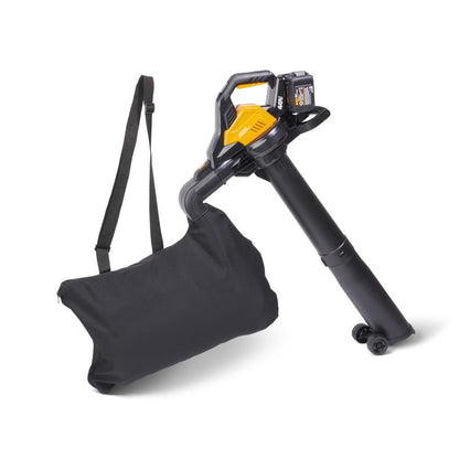 Cordless 3 - in - 1 Leaf Blower Vacuum Mulcher - Lexians