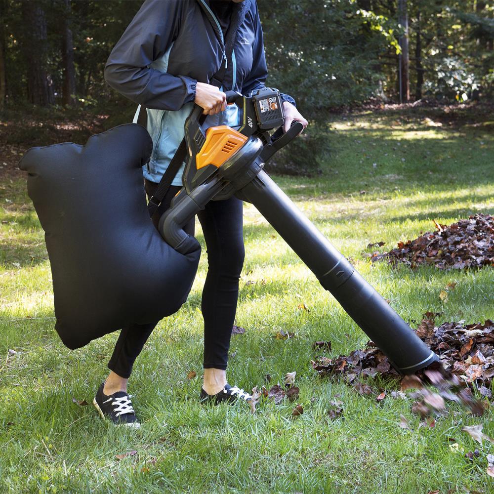 Cordless 3 - in - 1 Leaf Blower Vacuum Mulcher - Lexians