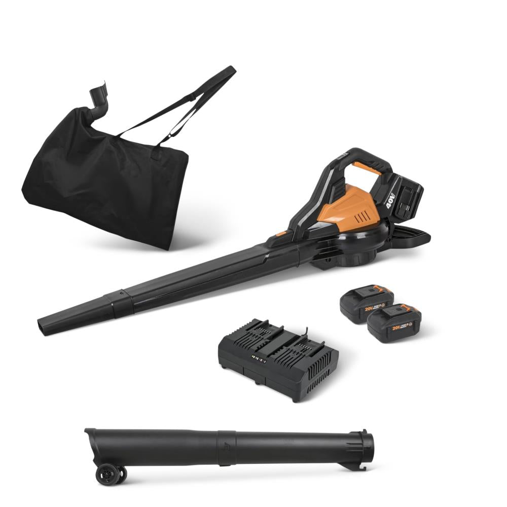 Cordless 3 - in - 1 Leaf Blower Vacuum Mulcher - Lexians