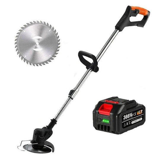 Cordless Electric Grass Trimmer - Battery Operated by Homeowners - Lexians