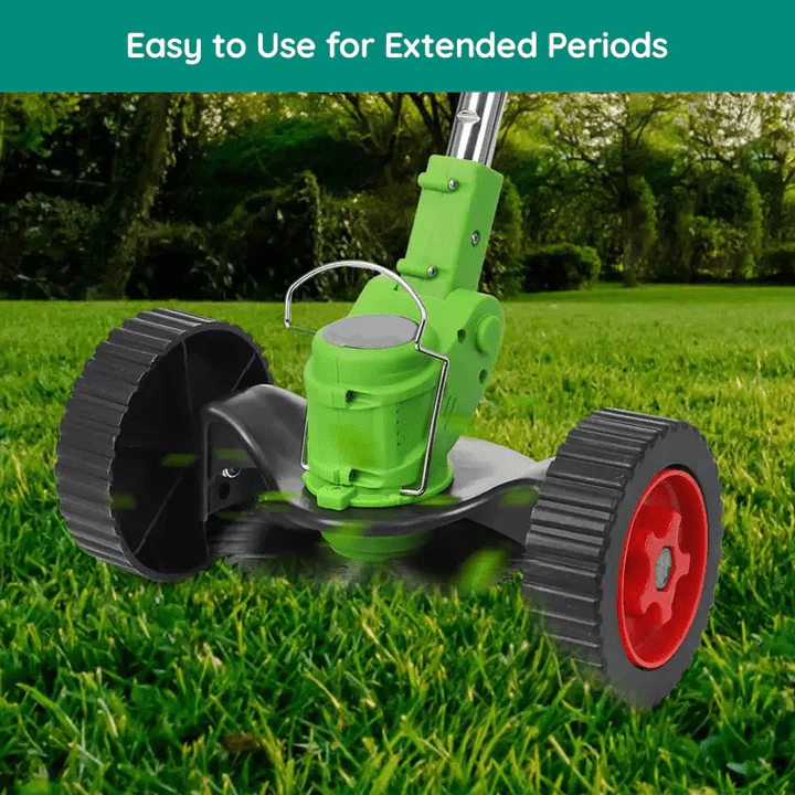 Cordless Electric Grass Trimmer - Battery Operated by Homeowners - Lexians