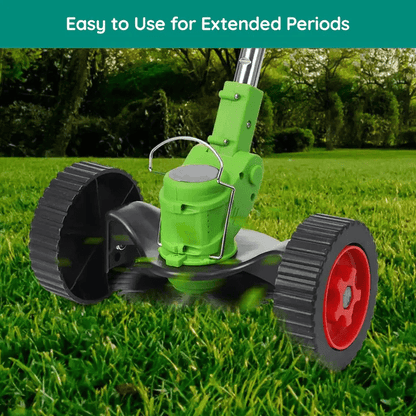Cordless Electric Grass Trimmer - Battery Operated by Homeowners - Lexians